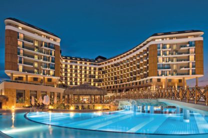 Aska Lara Resort & Spa in Turkije