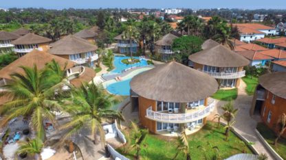 Balafon Beach Hotel in Gambia
