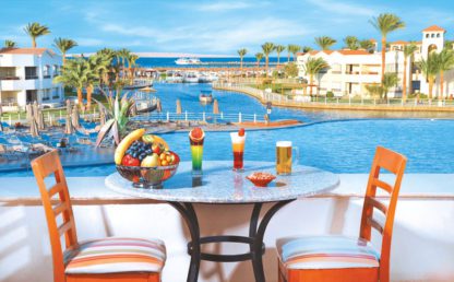 Dana Beach Resort in Egypte