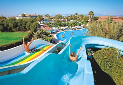 Euphoria Palm Beach Resort in Turkije