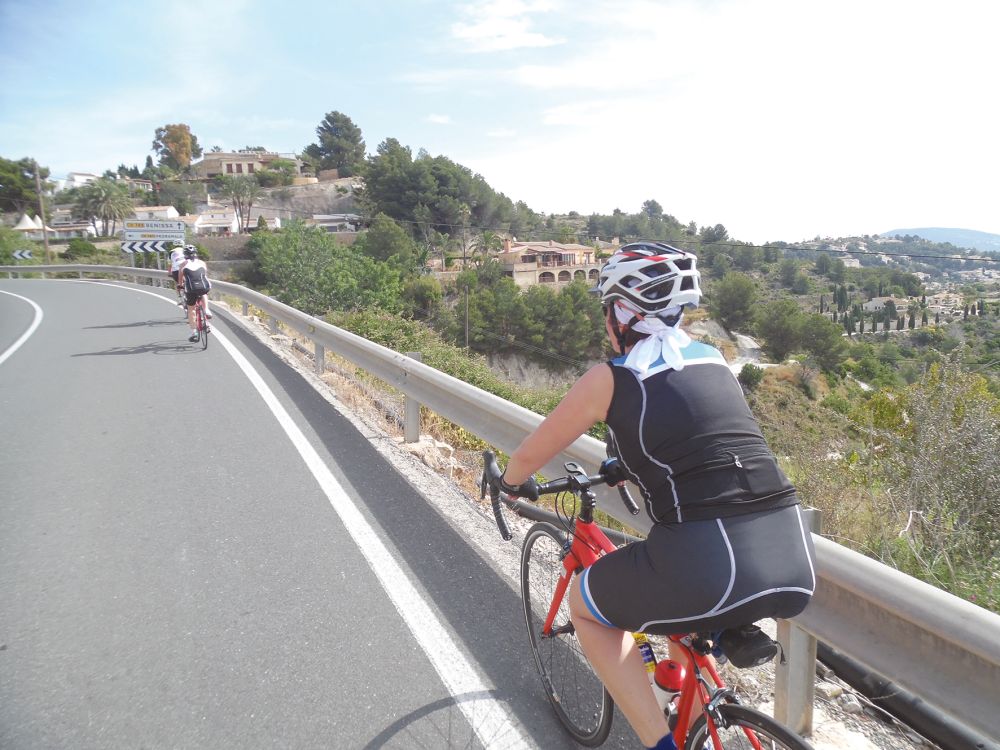 Fiets shortbreak Suitopia in Spanje