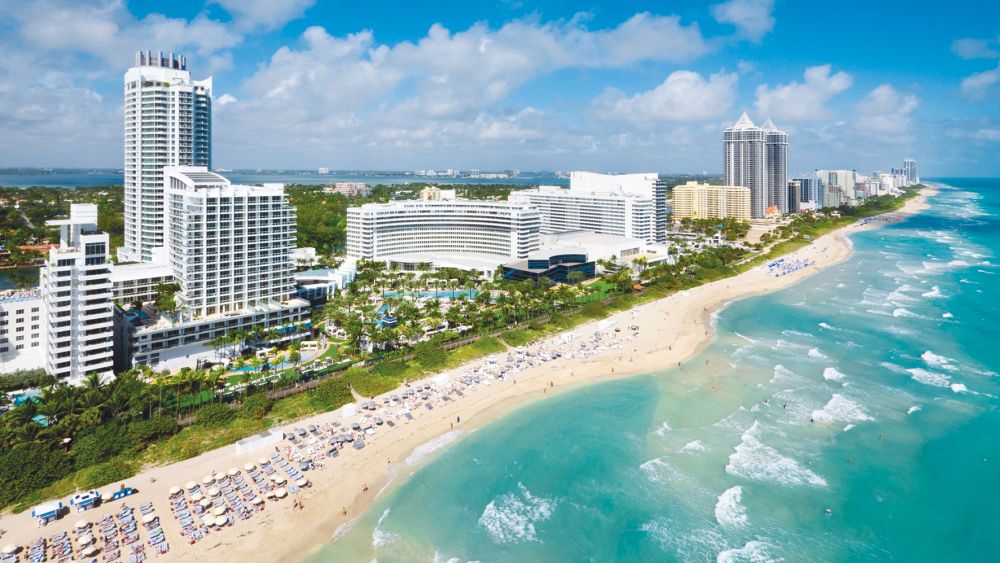 Fontainebleau Miami Beach in Florida Miami, Verenigde Staten TUI