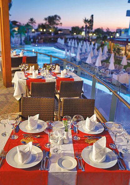 Seashell Resort & Spa in Turkije