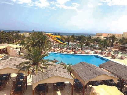 Baya Beach Aqua Park Resort in Tunesië