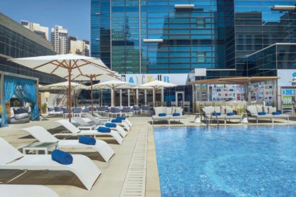 DoubleTree by Hilton Dubai - Downtown Business Bay Hotel
