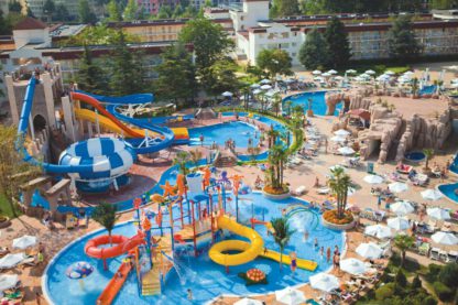 Evrika Beach Clubhotel Premium in Bulgarije