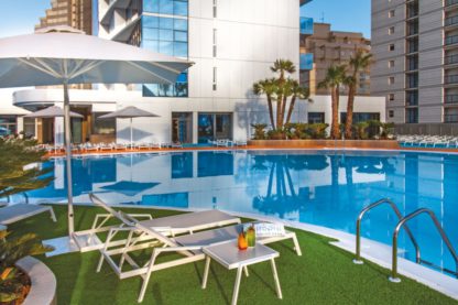 Fietsvakantie in Calpe in hotel Suitopia Sol Y Mar Suites Hotel in Costa Blanca