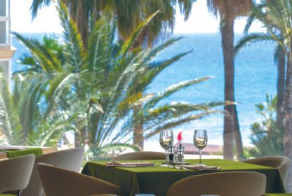 Fietsvakantie in Calpe in hotel Suitopia Sol Y Mar Suites Hotel in Spanje