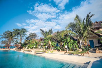 Fun Beach Hotel Jambiani in Tanzania