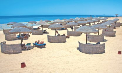 Gorgonia Beach Resort in Egypte