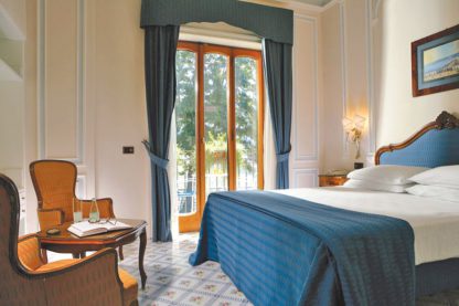 Grand Hotel Ambasciatori in Sorrento - Baai van Napels