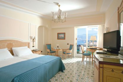 Grand Hotel Capodimonte in Sorrento - Baai van Napels