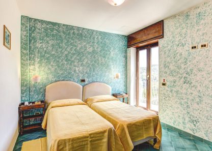 Grand Hotel Hermitage in Sorrento - Baai van Napels