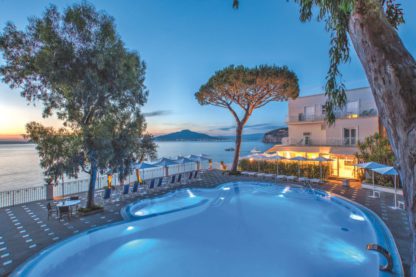 Grand Hotel Riviera in Italië