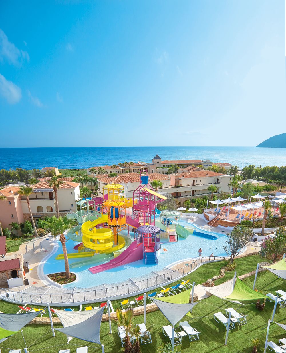Grecotel Club Marine Palace in Griekenland