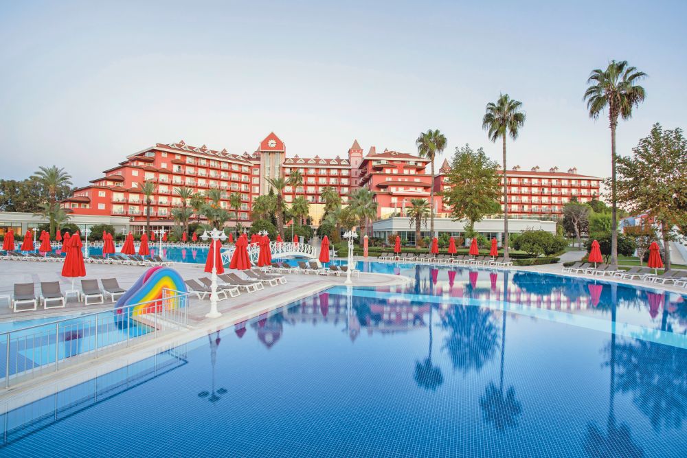  IC Hotels Santai  Family Resort in Turkse Riviera Antalya 