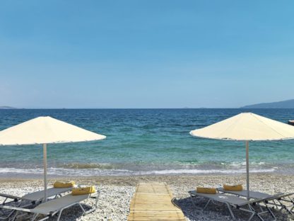 Kalamaki Beach in Griekenland