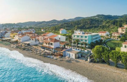 Kokkari Beach Hotel in Griekenland
