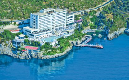 Korumar Hotel De Luxe in Turkije
