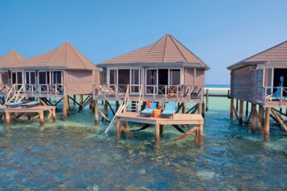 Kuredu Island Resort & Spa in Malediven