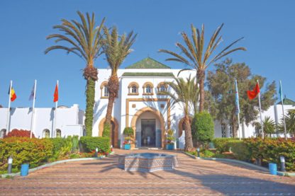 Les Jardins d'Agadir Vliegvakantie Boeken