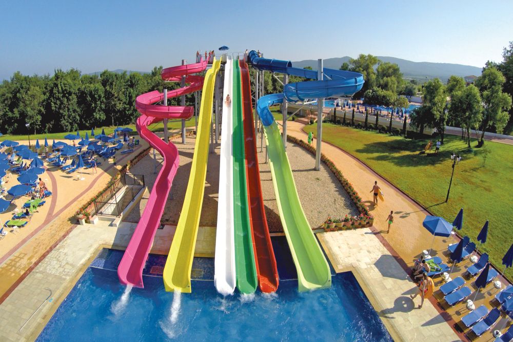 Marina Beach in Bulgarije