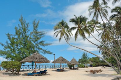 Ocean Paradise Resort in Tanzania