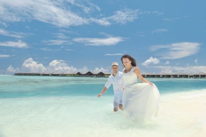 Paradise Island Resort in Malediven
