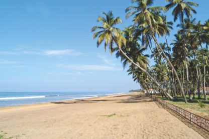 Royal Palms Beach Resort in Sri Lanka
