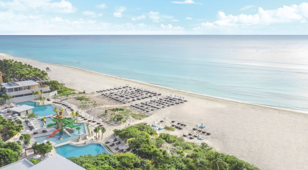 Sandos Playacar Beach Resort Hotel