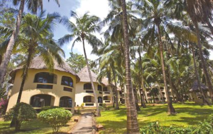 Severin Sea Lodge in Kenia