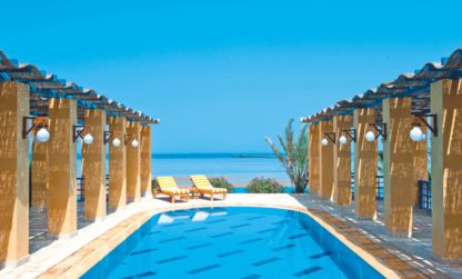 Sheraton Miramar Resort in Egypte