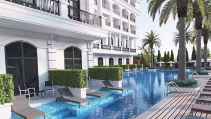 Side Royal Luxury Hotel & Spa in Turkije