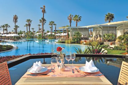 Susesi Luxury Resort Prijs