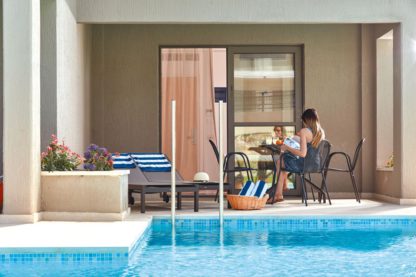 TUI FAMILY LIFE Atlantica Aegean Blue Resort - 'Premium' kamers in Rhodos