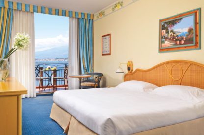 Unahotels Hotel Capotaormina in Sicilië-Catania