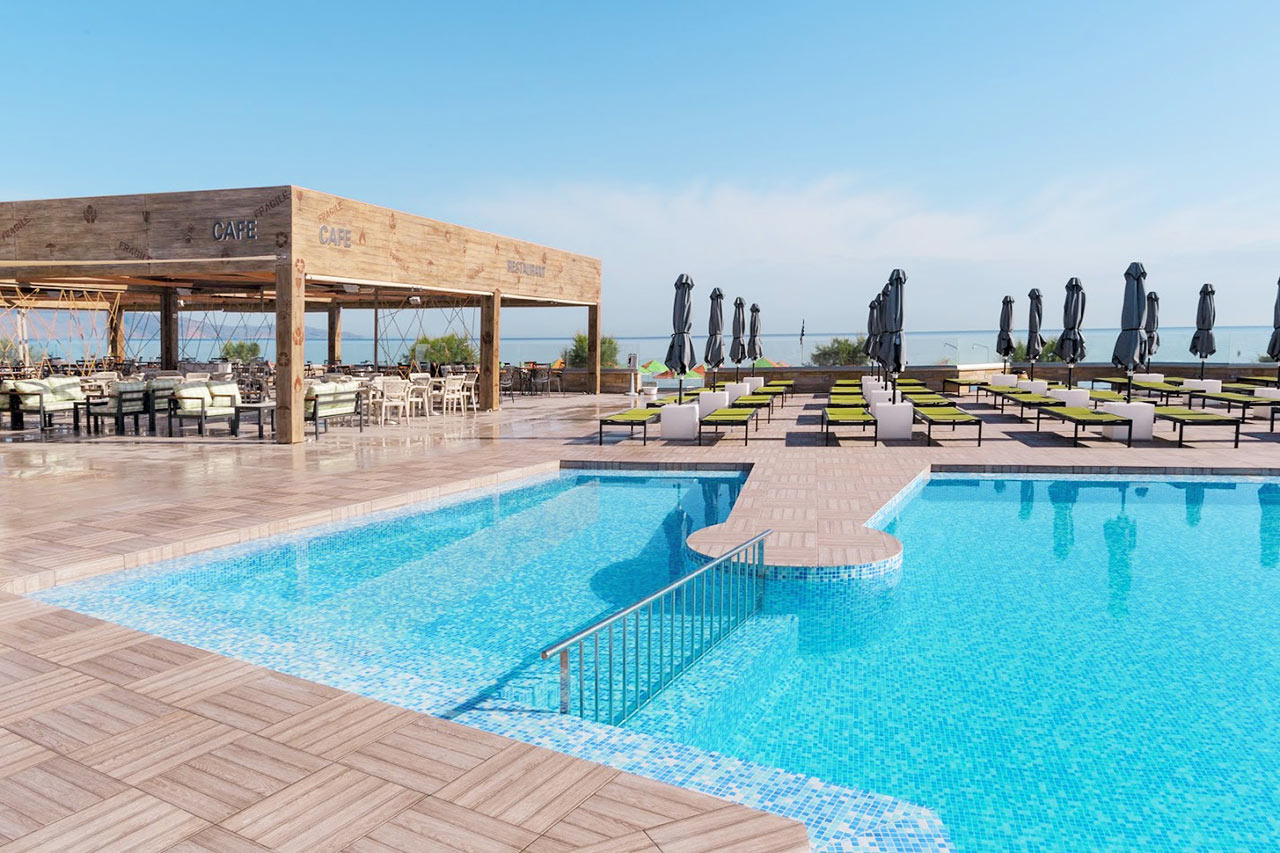 Appartementen Eanthia Beach, foto 1