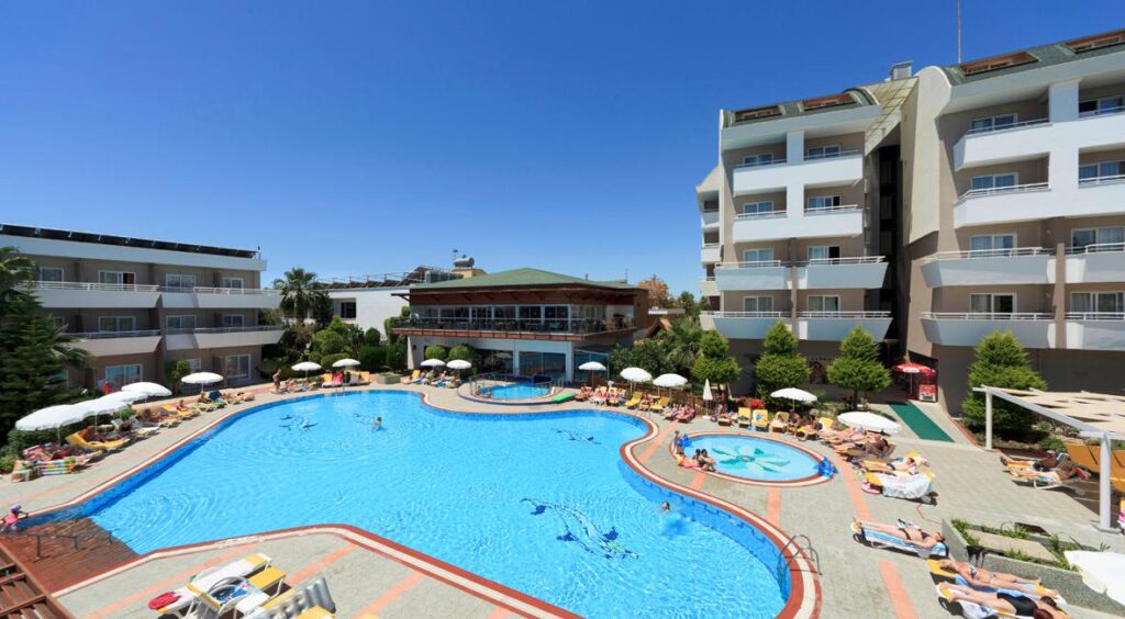 Club Mermaid village