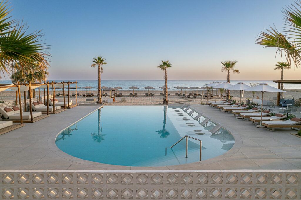 Appartementen Iperion Beach