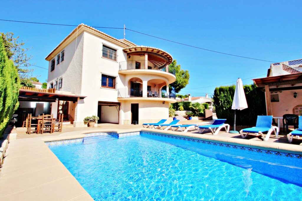 Finca's Costa Blanca met privézwembad