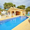 Villa's Moraira met privézwembad