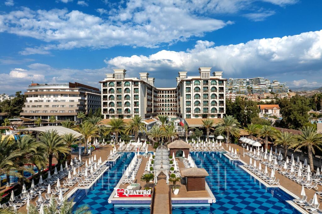 Quattro Beach & Spa