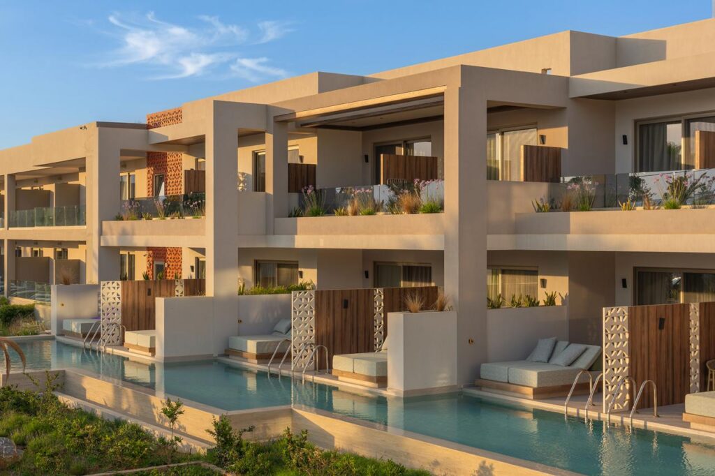 Entheon Hotel by Marinos beach