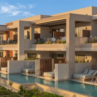 Entheon Hotel by Marinos beach