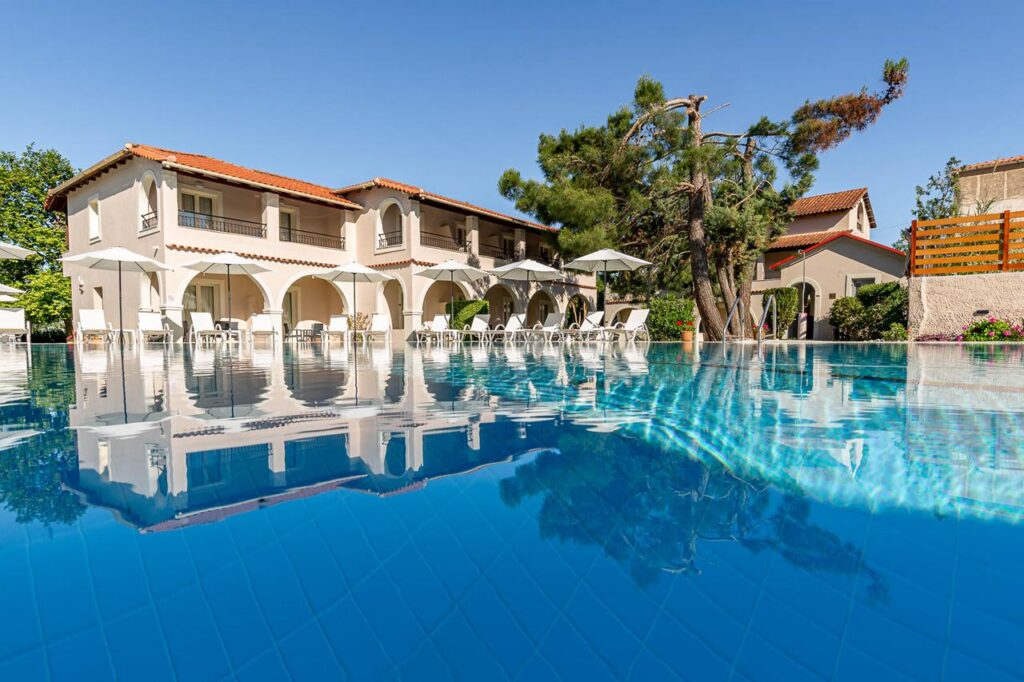 Appartementen Kamari