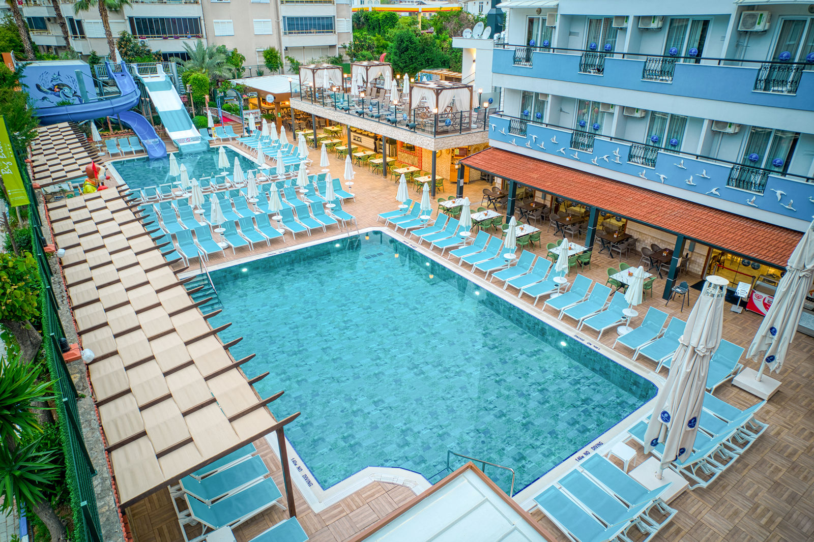 Club Big Blue Suite Hotel, foto 1