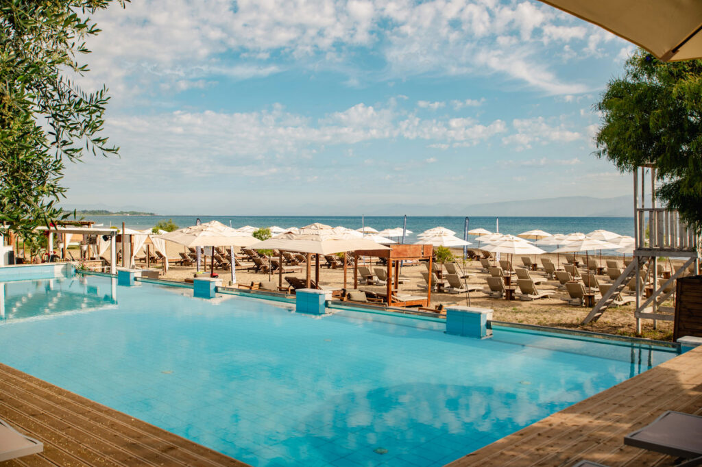 Cavomarina Beach