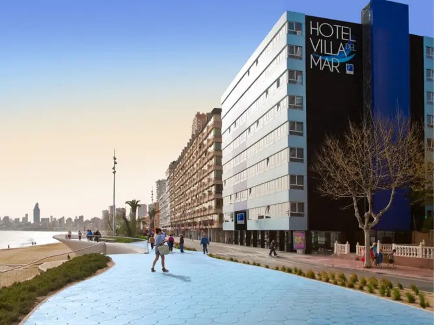 Villa del Mar Benidorm Hotel, foto 1