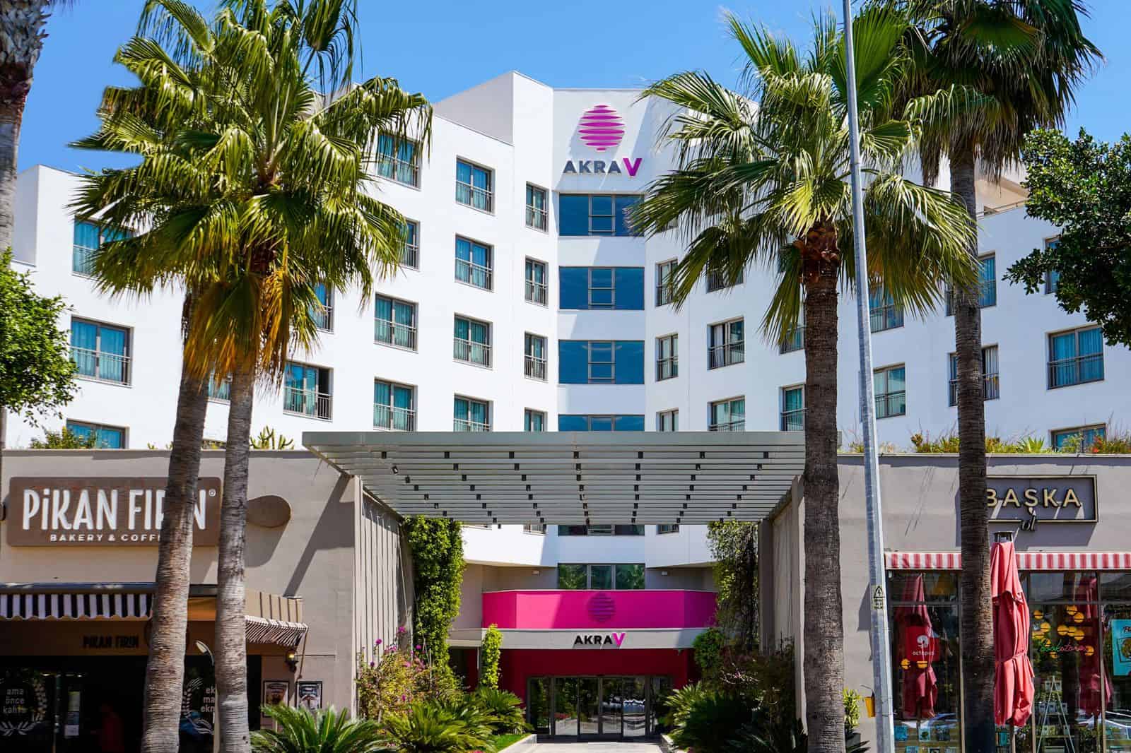 Akra-V Hotel, foto 1