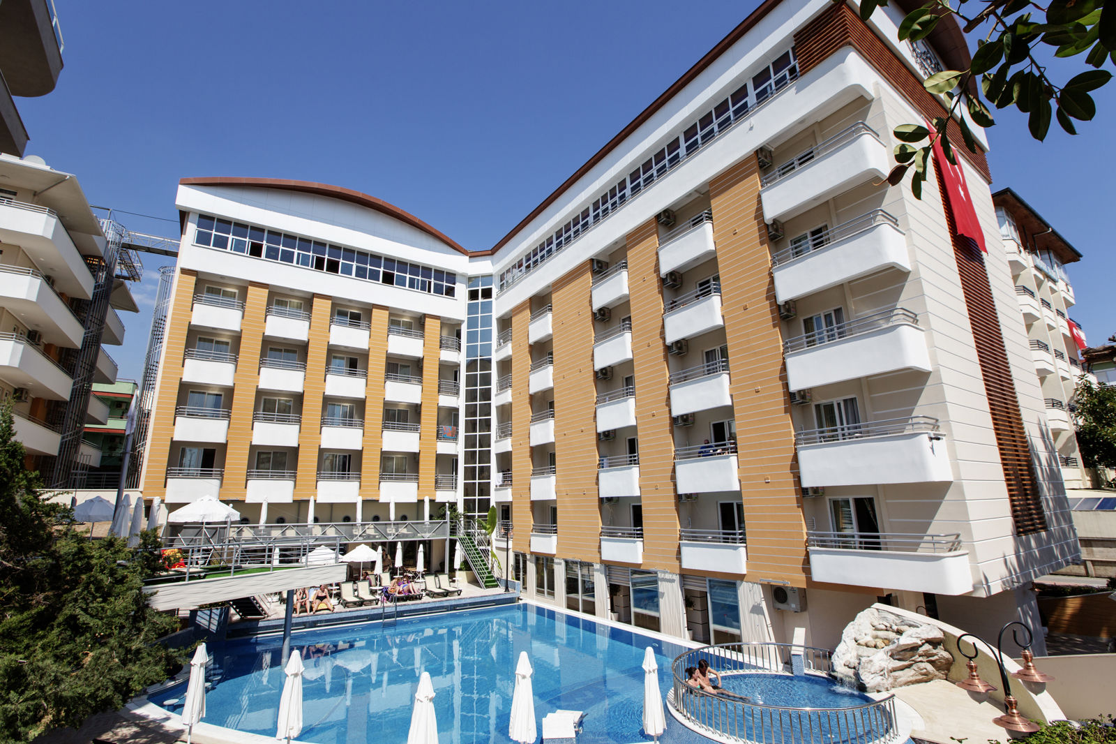 Alaiye Kleopatra Hotel, foto 1